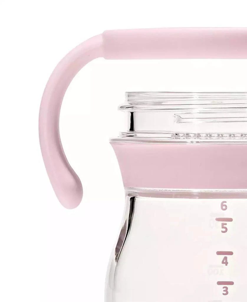 OXO Tot Transitions Soft Spout 6 Oz Sippy Cup with Removable Handles 6