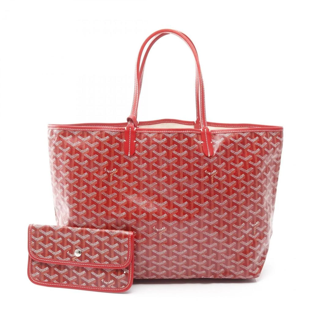 Goyard Color Coated Canvas Pvc Leather Tote Bag (Pre-Owned)