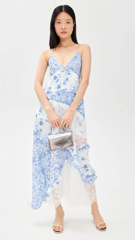 For Love & Lemons Rosalyn Maxi Dress 4