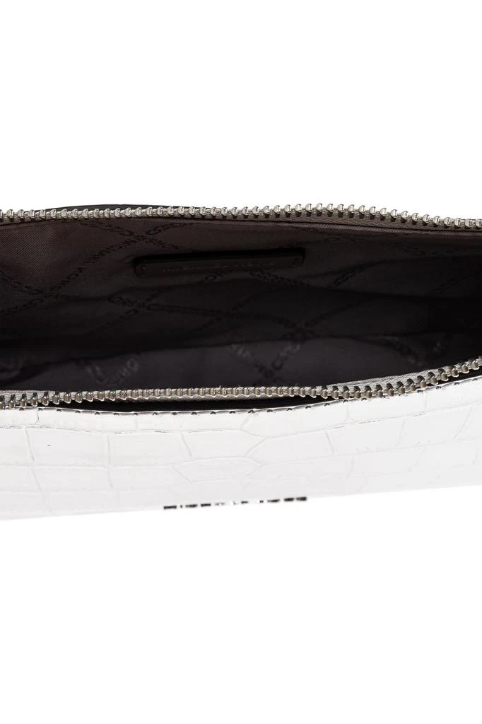 Michael Kors Michael Michael Kors Empire Medium Metallic Embossed Chain-Link Pochette 4
