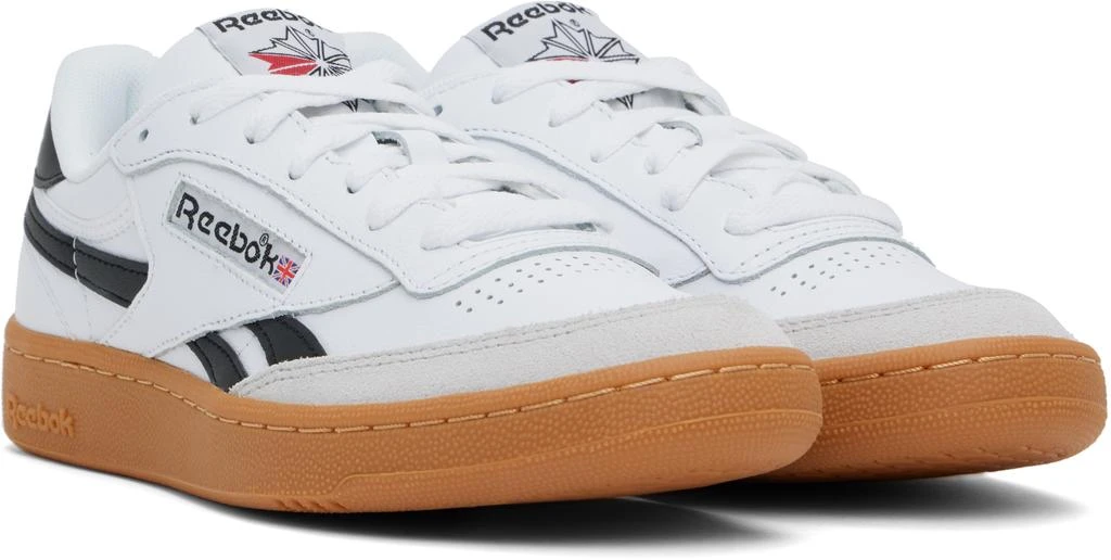 Reebok White Club C Revenge Vintage Sneakers 4