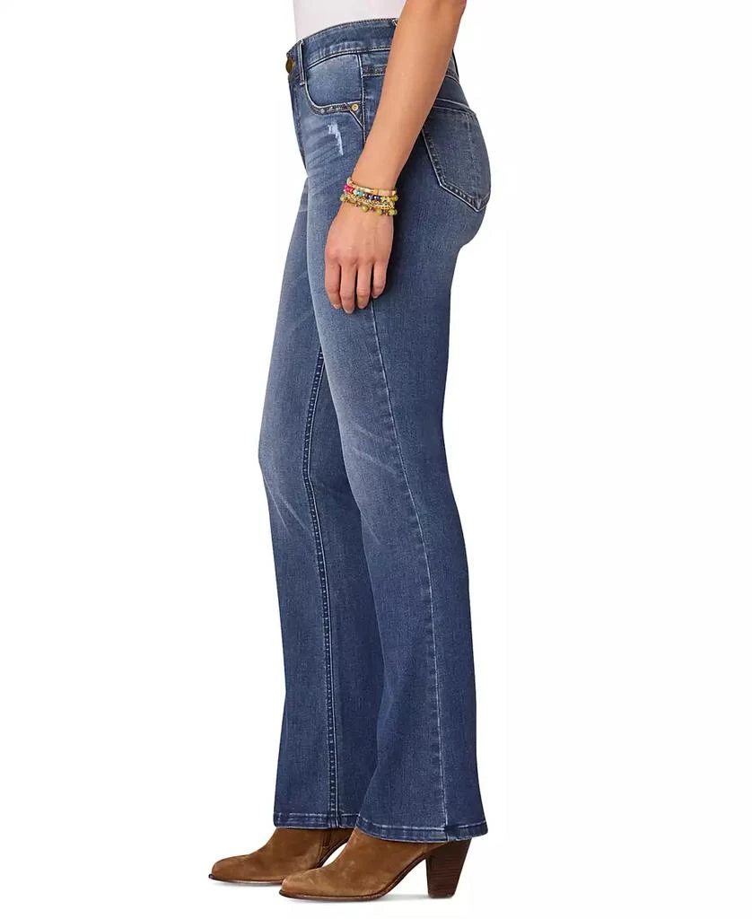 Democracy Petite "Ab"solution Luxe Touch Itty Bitty Bootcut Jeans 3