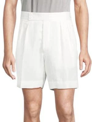 Ralph Lauren Purple Label Holden Pleated Shorts 1