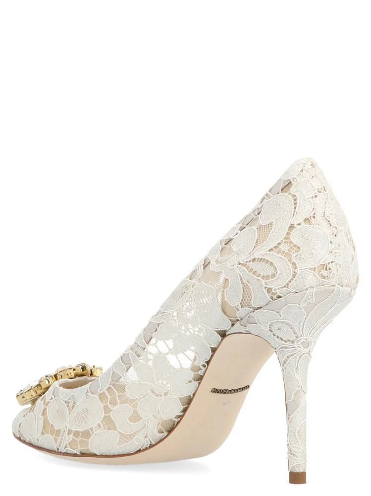 Dolce 
Gabbana Dolce 
Gabbana Bellucci Lace Embellished Pumps 2