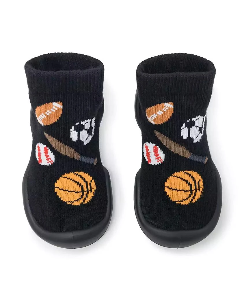 Komuello Baby Boy First Walk Sock Shoes Playball