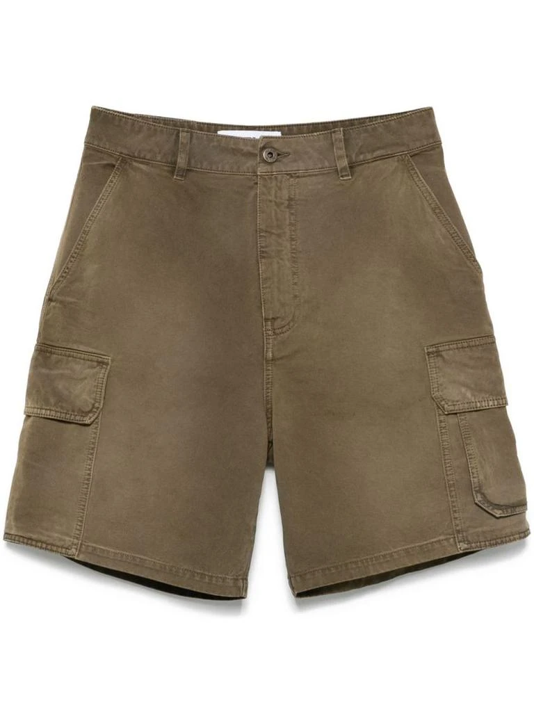 Loewe Loewe Cotton Cargo Shorts 1