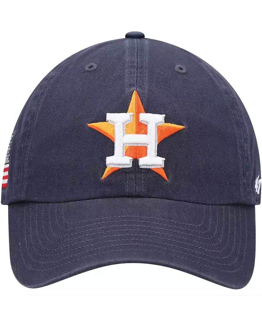 47 Brand Men's Navy Houston Astros Heritage Clean Up Adjustable Hat