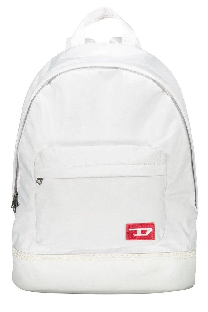 Diesel Diesel Logo-Patch Zip-Up Backpack