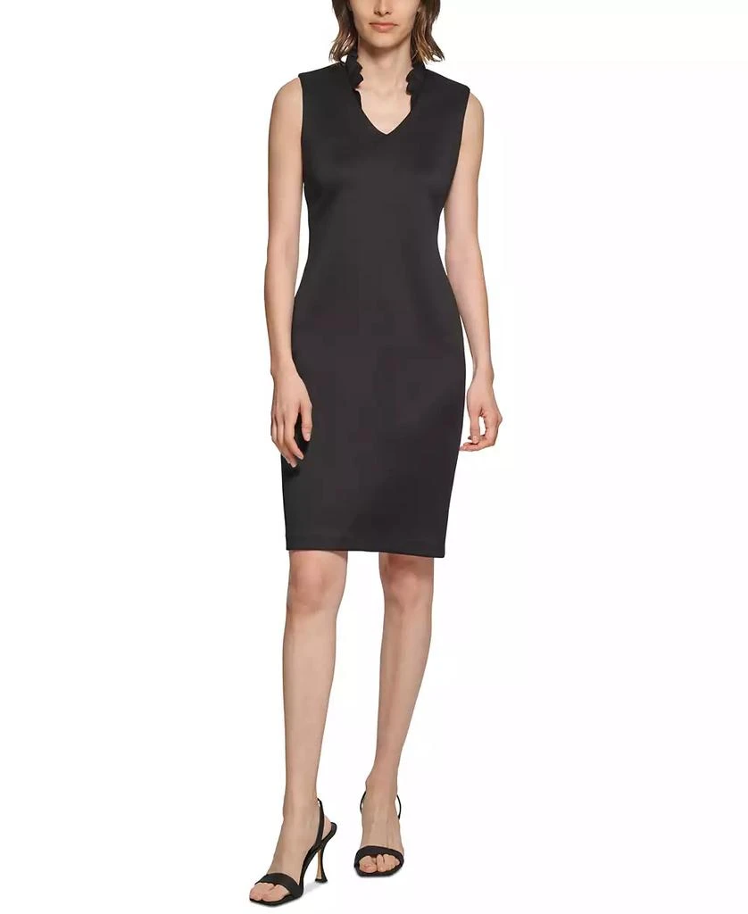 open lace back dress Shop Calvin Klein Clothing and Dresses at SilkRoll. Trade with us! main image 0