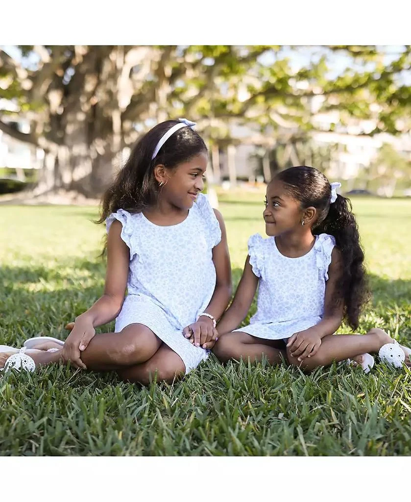 Bits 
Bows Girls  Seersucker Bow Scrunchie 3