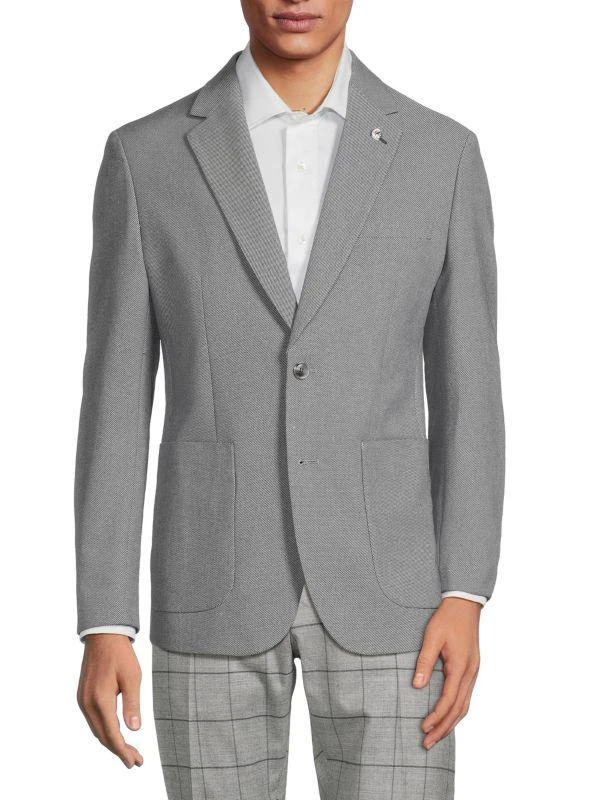 Tom Baine Performance Birdseye Slim-Fit Sport Coat 1