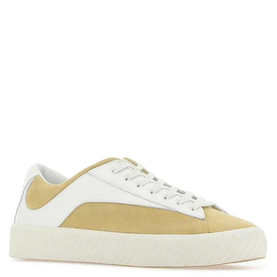 by FAR Open Box - By Far Ladies Rodina Suede And Leather Low-top Sneakers In Sand 3