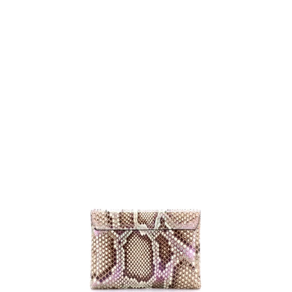 Versace La Medusa Chain Clutch Python Mini 3