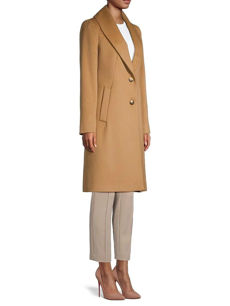 Sofia Cashmere Wool-Blend Coat 4