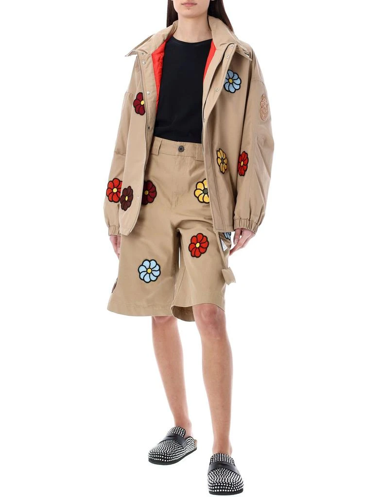 Moncler Moncler X JW Anderson Floral Detailed Jacket 4