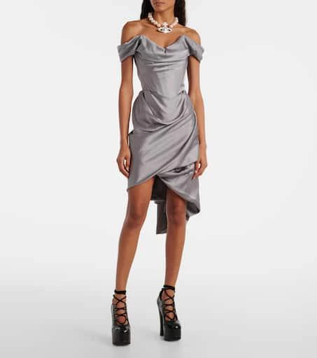 Vivienne Westwood Bridal Nova Cora satin corset dress 2