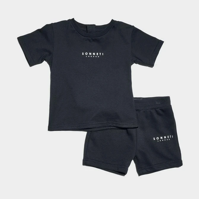 SONNETI Infant Sonneti London T-Shirt and Shorts Set 1