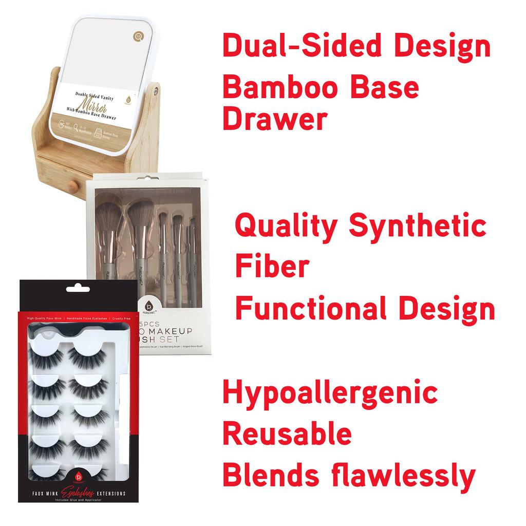 PURSONIC Pursonic Glamour Essentials Bundle