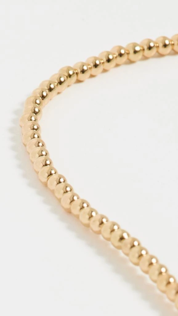 Alexa Leigh Gold Ball Anklet 2mm 3