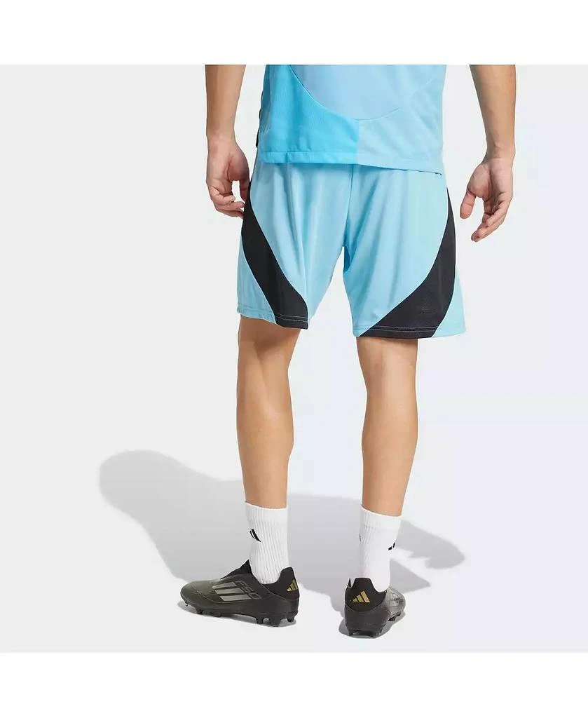Adidas Men's Blue Minnesota United FC Away 2025 CONVERGENCE Authentic Shorts 3