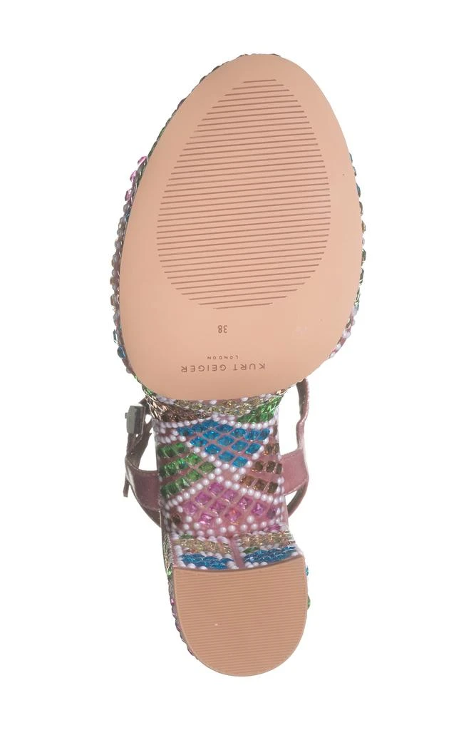 Kurt Geiger Brixton Platform Sandal 6