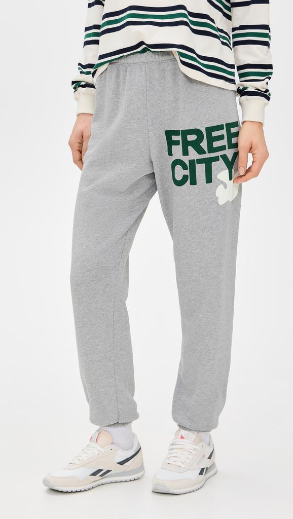 FREECITY Freecity Large Heather Sweatpants