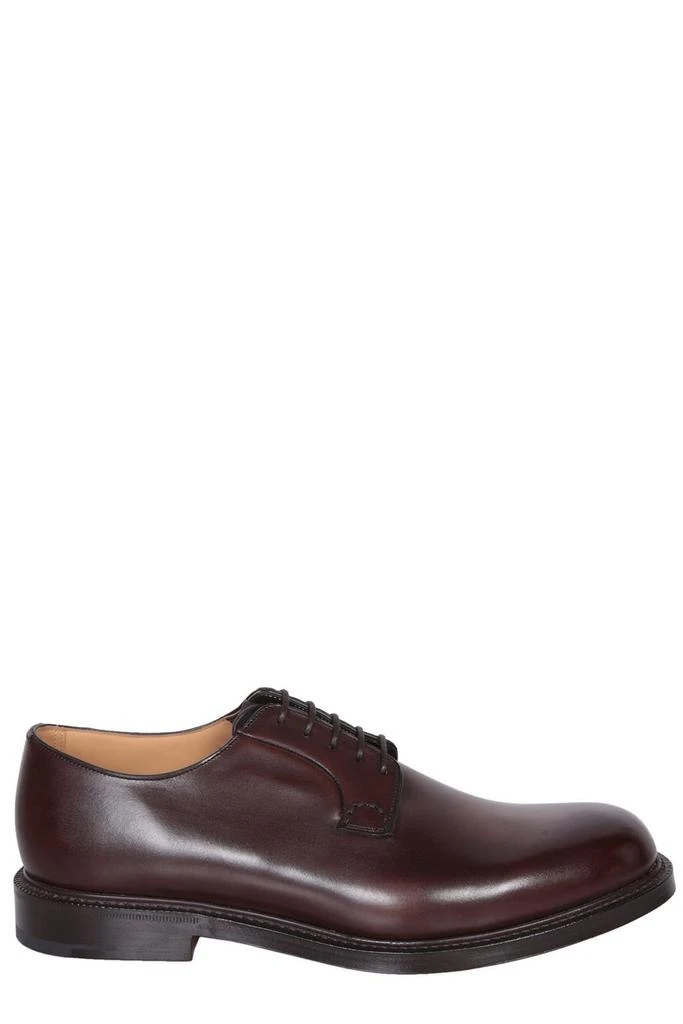 Church's Church's Round-Toe Lace-Up Shoes 1