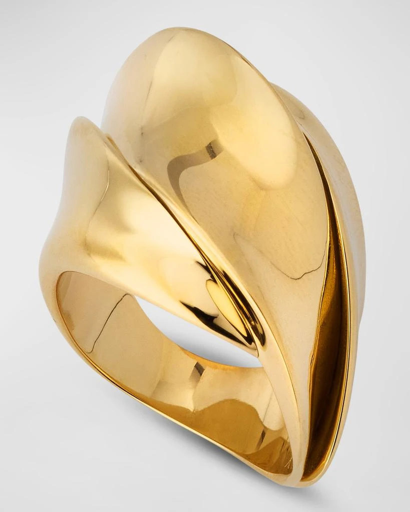 Dries Criel 18k Yellow Gold Flux Ring 3