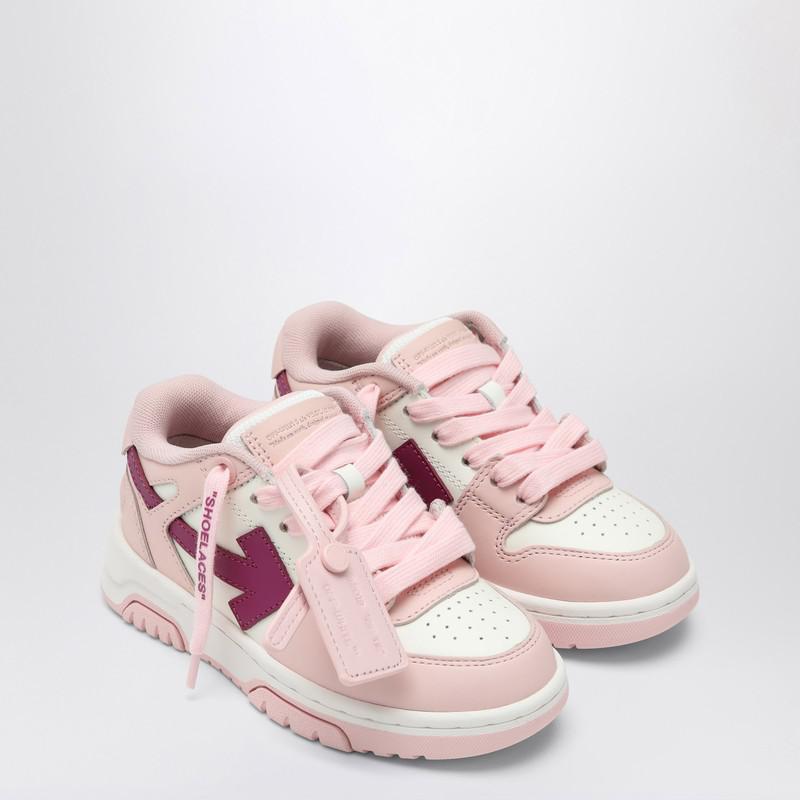 Off-White Pink/fuchsia Out Of Office sneakers