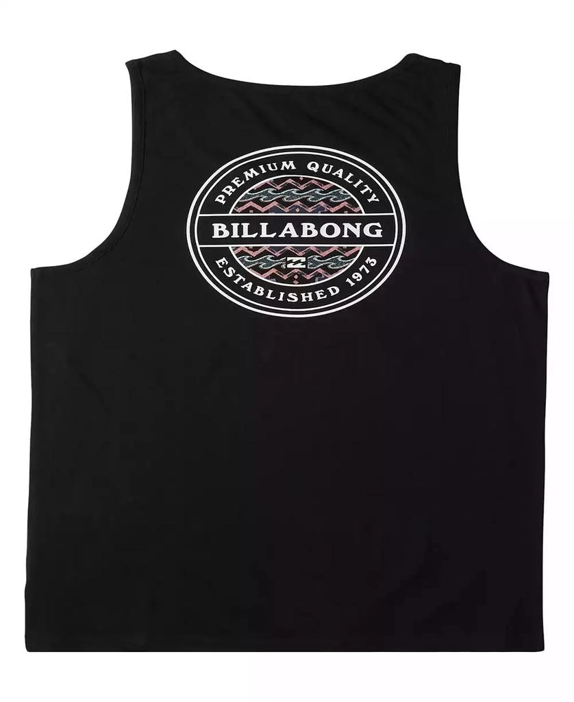 Billabong Men's Logo Graphic Rotor Tank Top 6