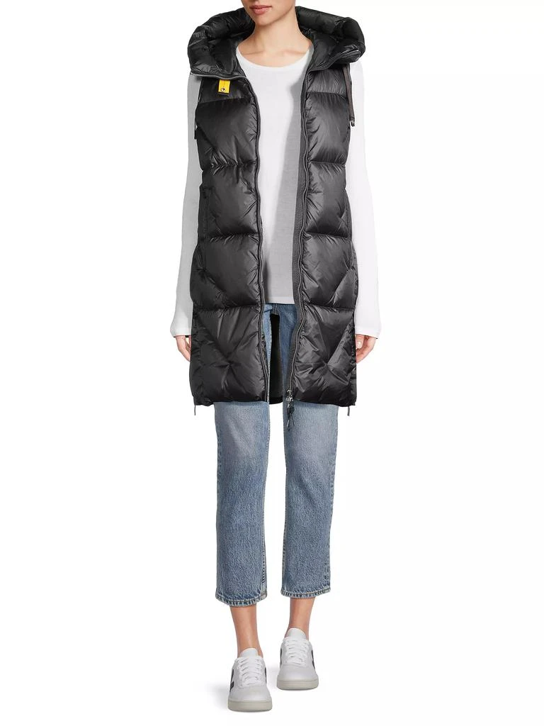 Parajumpers Zuly Quilted Down Vest 2