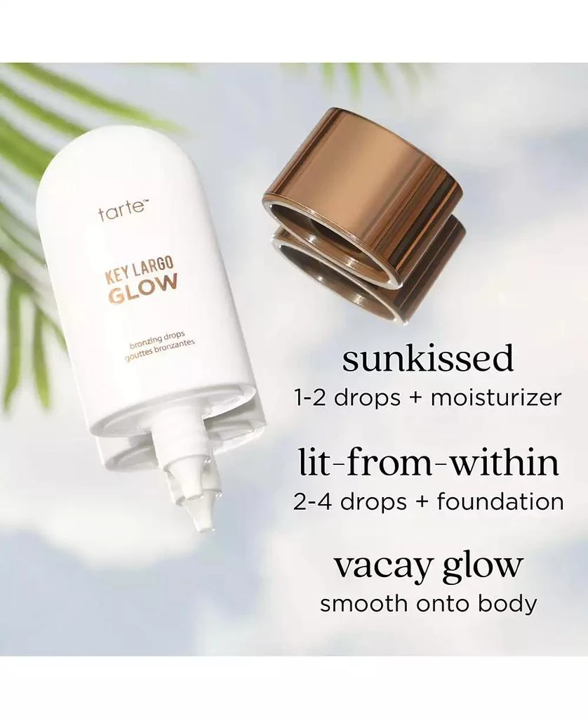 Tarte Key Largo Glow Bronzing Drops 7