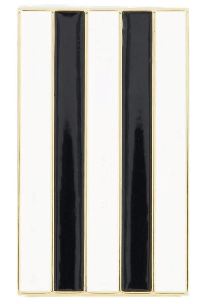 AMI AMI Friend Of The Heart Small Striped Box