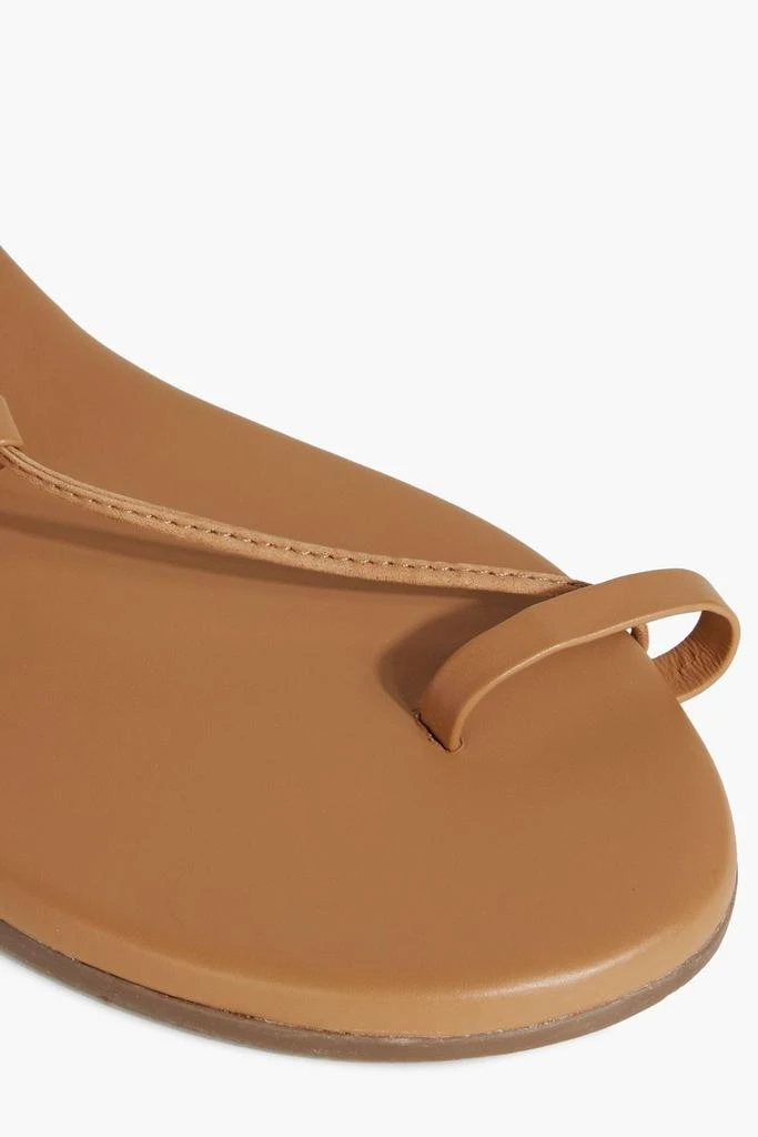 Tkees Jo suede and leather sandals 4
