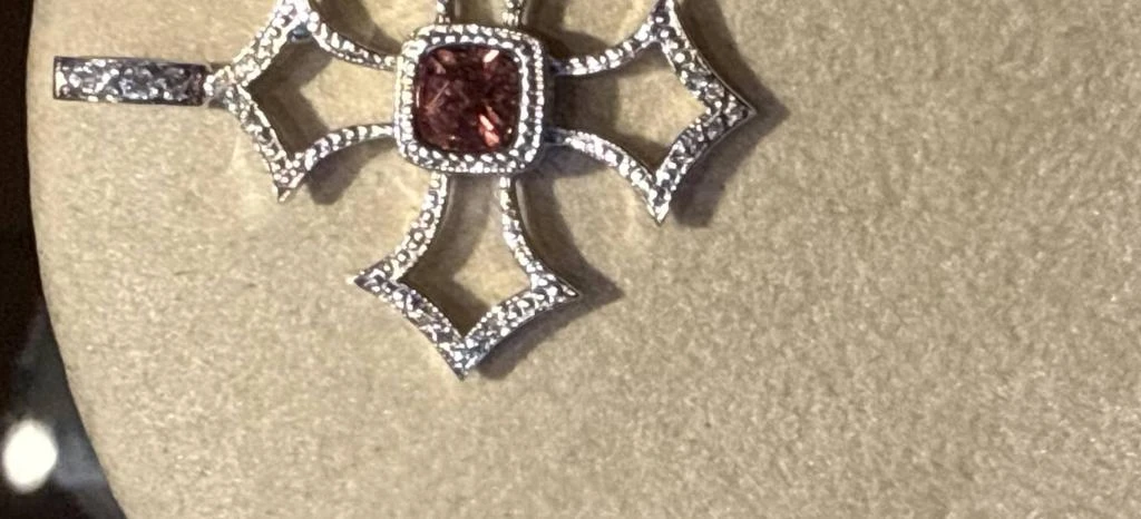 Jude Frances Jude Frances - Maltese Pendant With Tourmaline