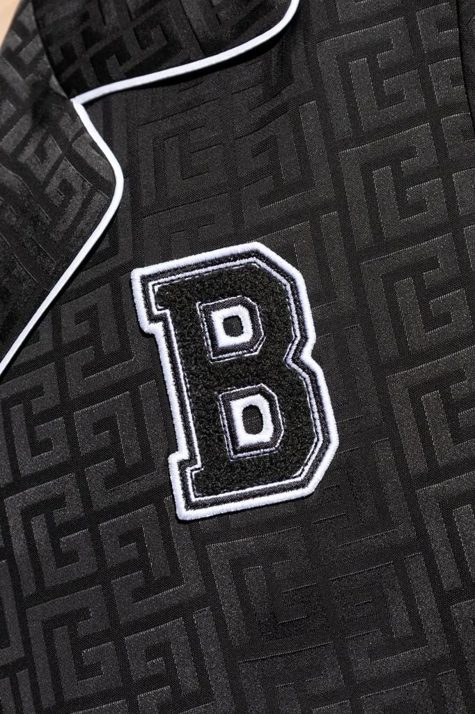 Balmain Balmain Varsity Pyjama Shirt 4