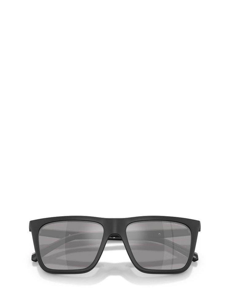 Emporio Armani Emporio Armani Square-Frame Sunglasses