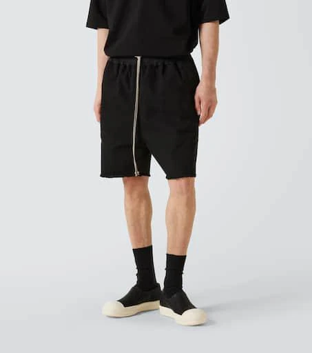 Rick Owens DRKSHDW cotton canvas shorts 3
