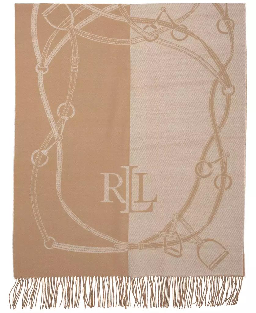 Ralph Lauren Iconic Equestrian Blanket Wrap