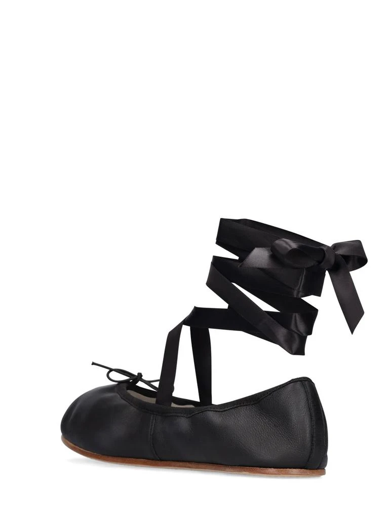 Repetto 10mm Sophia Leather Ballerinas 3