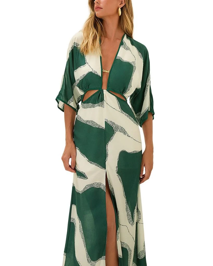 VIX PAULA HERMANNY Enigma Carrie Dress Swim Cover-Up 3