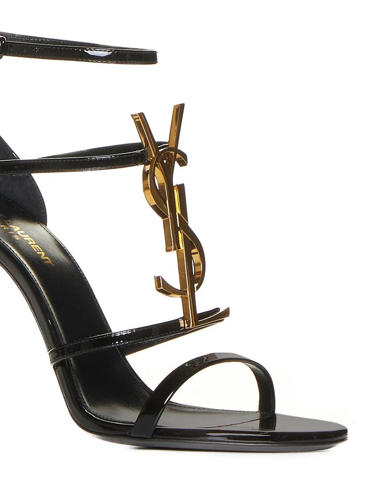 Yves Saint Laurent SAINT LAURENT | Cassandra patent leather sandals | Women | 36 4