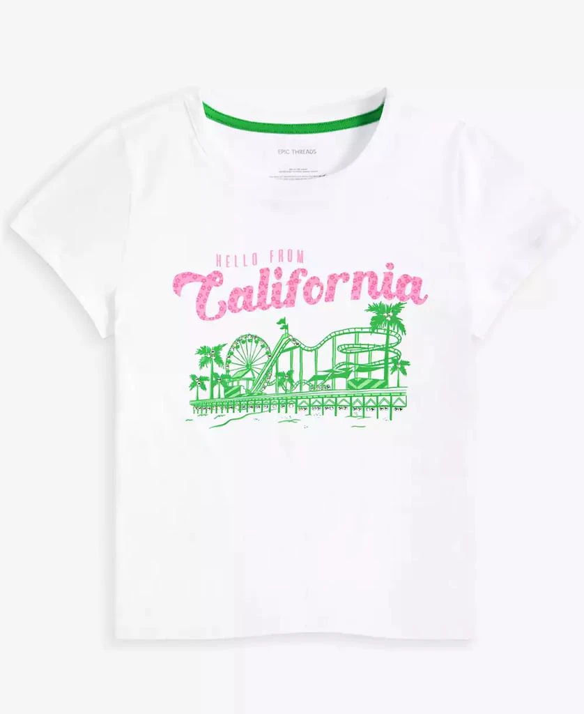 Epic Threads Little 
Big Girls California Graphic T-Shirt, Exclusively at Macy
s 1