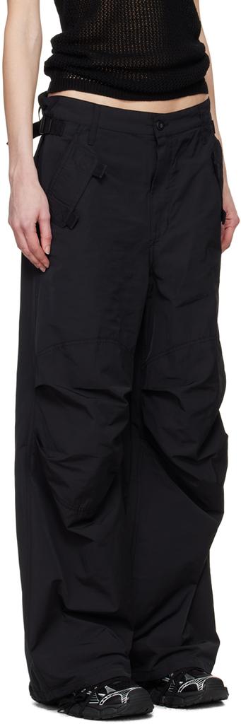 032c Black Hyperbole Trousers