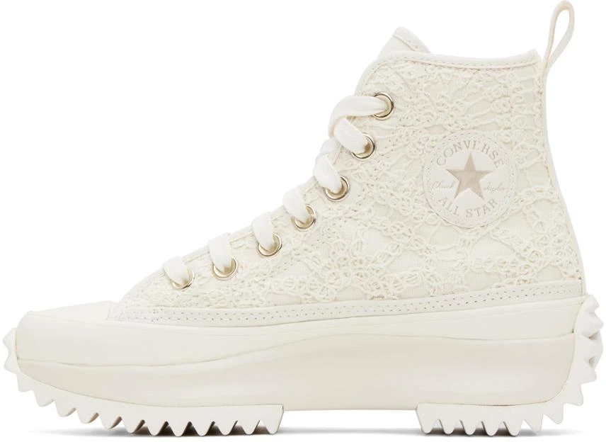 Converse Off-White Run Star Hike Sneakers 3