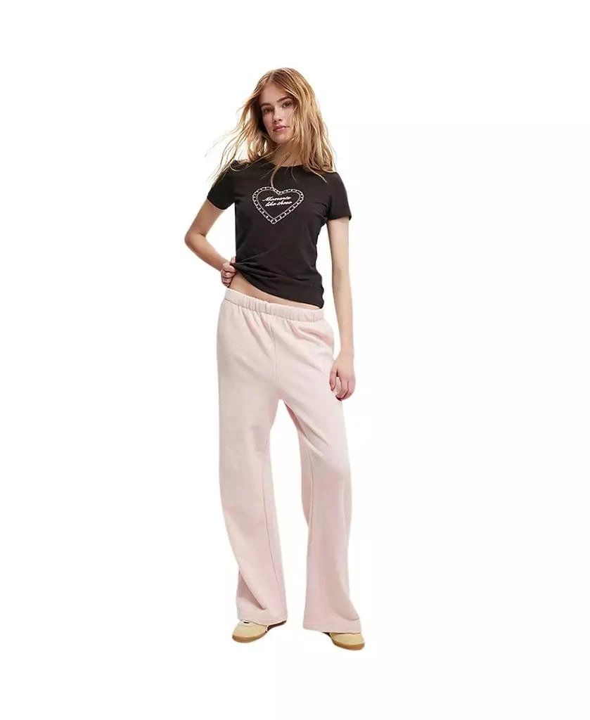 Cotton On Women's Fitted Graphic Longline Tee 4
