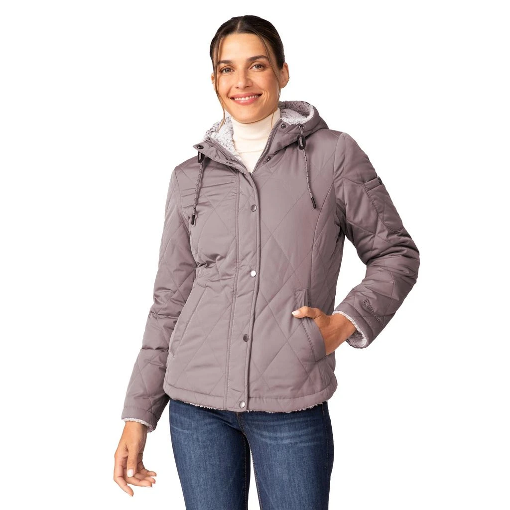 Free Country Women's Stratus Lite Reversible Jacket 10
