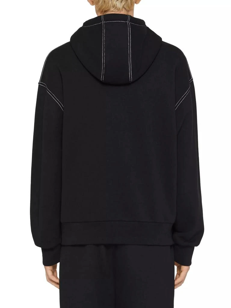 Givenchy 4G Hoodie in Fleece 5