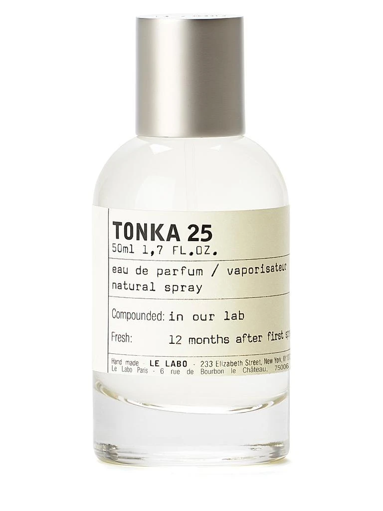 Le Labo Tonka 25 Eau de Parfum Natural Spray 1