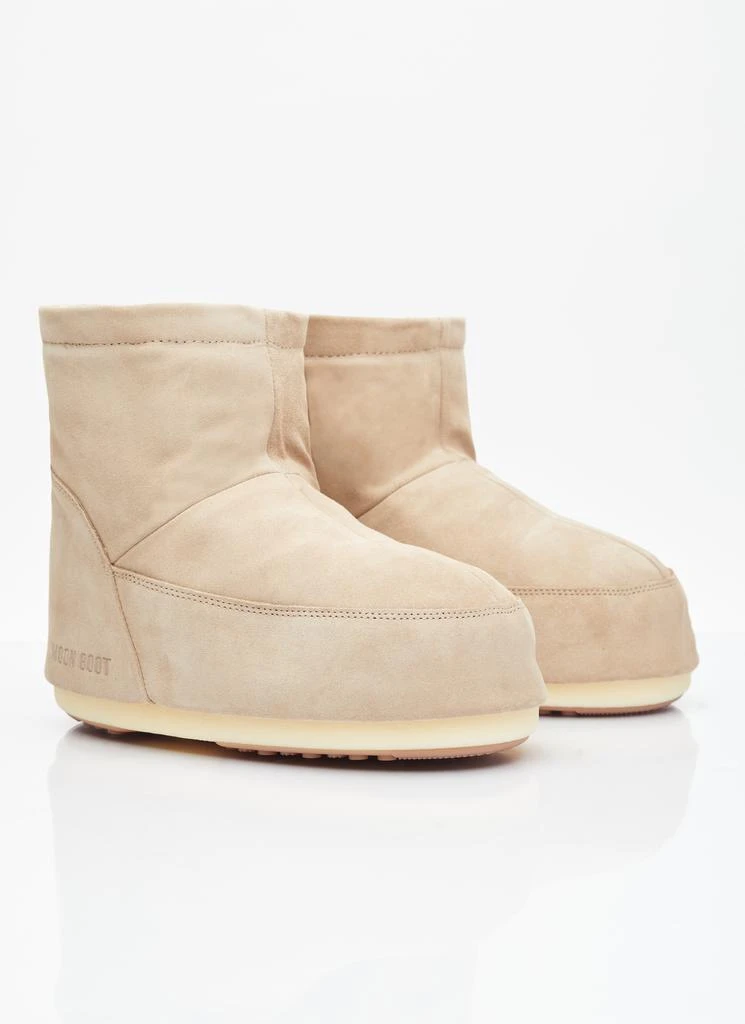 Moon Boot Icon Low Suede Boots 3
